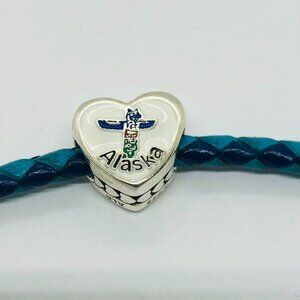 ✨✨Pandora Alaska Bear Travel Dangle Charm Eagle with Spreading Wing Pendant